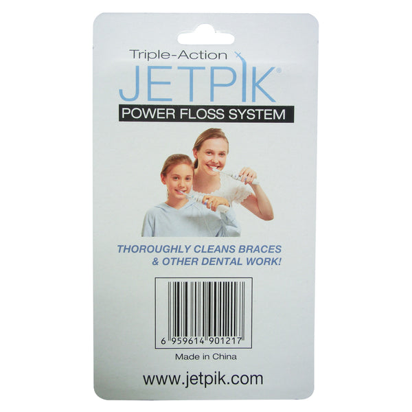JETPIK Sonic Toothbrush Tip for Sensitive Teeth, 2-pack