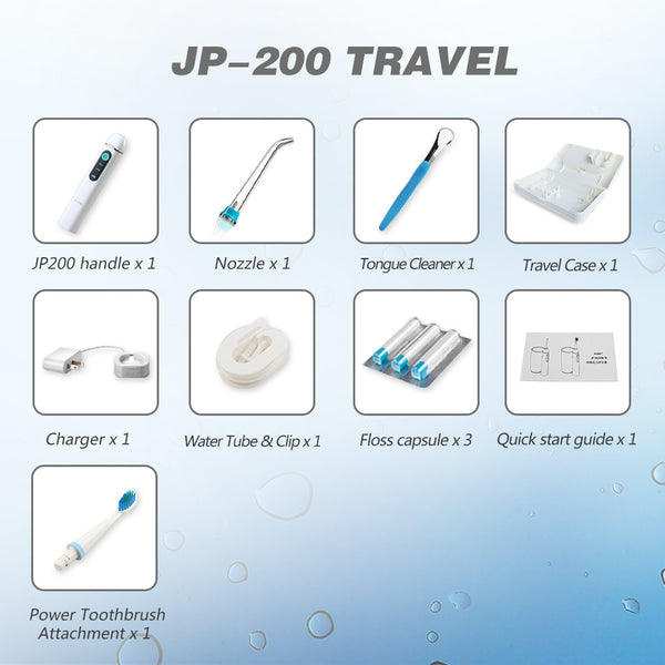 JP200 Travel