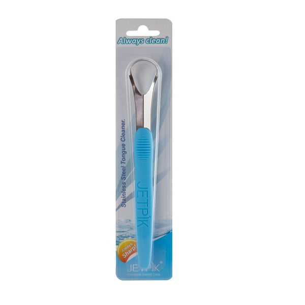 Jetpik Stainless Steel Tongue Cleaner